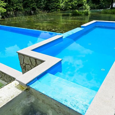 Konoba Slapovi Motel Jajce Ngoại thất bức ảnh