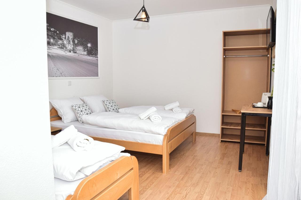 Konoba Slapovi Motel Jajce Ngoại thất bức ảnh