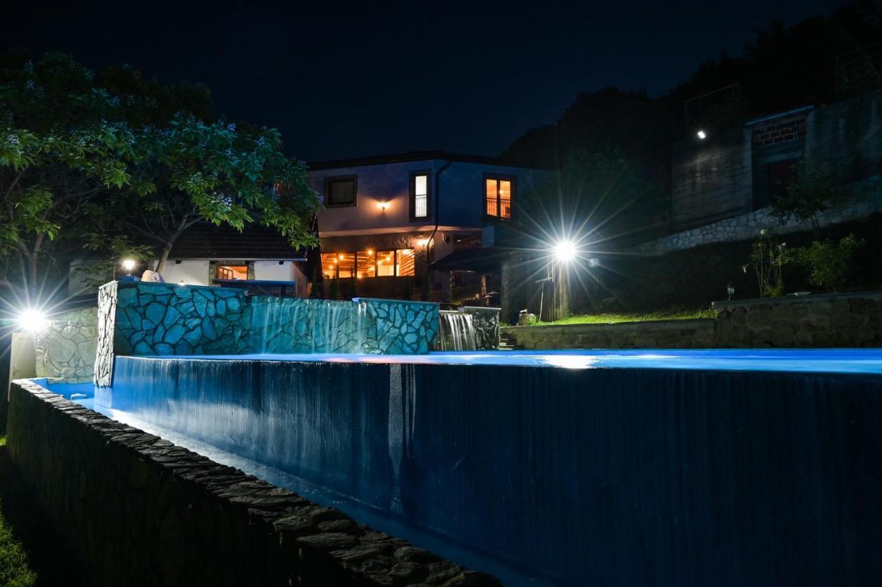 Konoba Slapovi Motel Jajce Ngoại thất bức ảnh