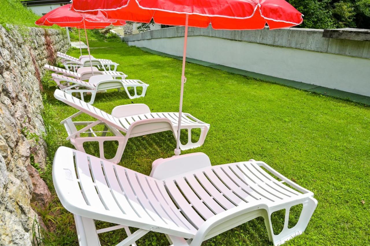 Konoba Slapovi Motel Jajce Ngoại thất bức ảnh