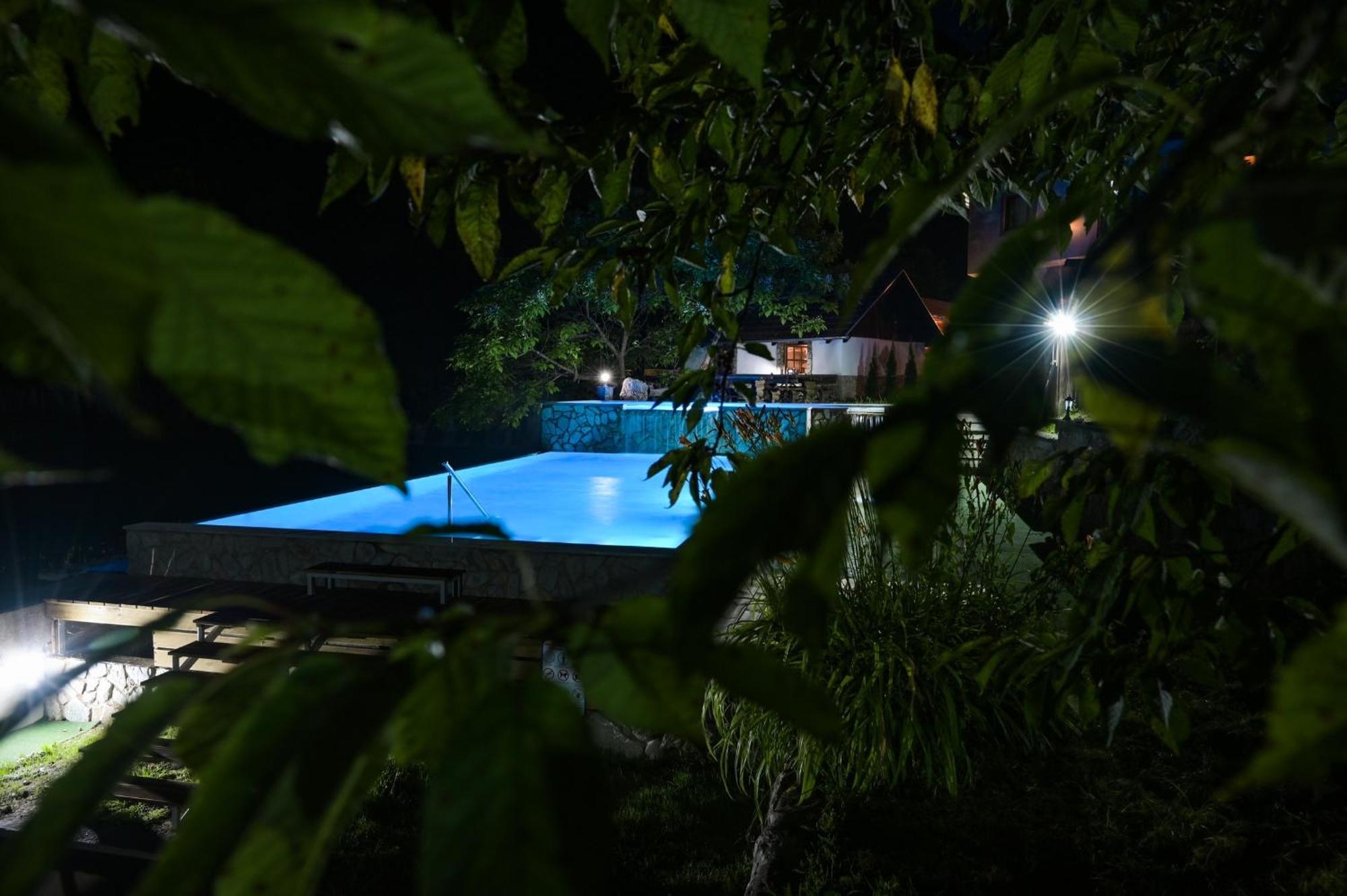 Konoba Slapovi Motel Jajce Ngoại thất bức ảnh